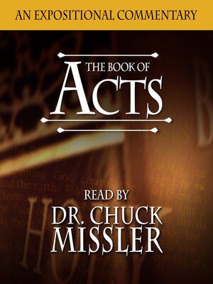 cover image of The Book of Acts